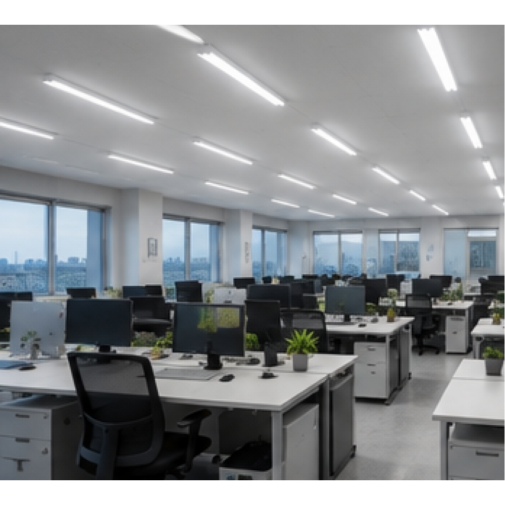 Лампа светодиодная линейная LED T8 230V 24W G13  3000K  одностороннее подключение