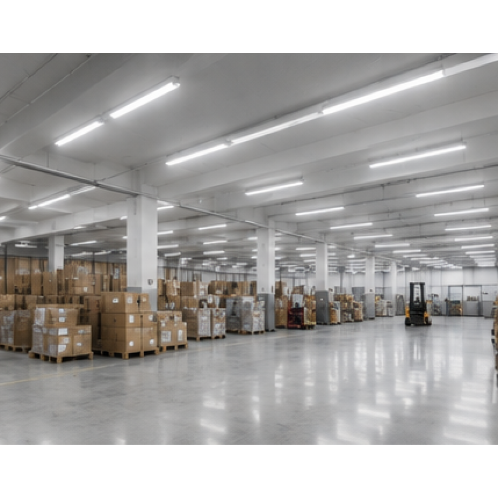 Лампа светодиодная линейная LED T8 230V 24W G13  4000K одностороннее подключение