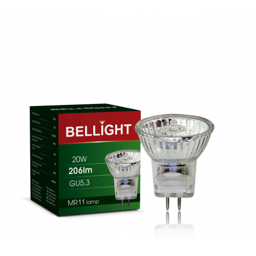 Галогенна лампа MR11 230V 20W clear