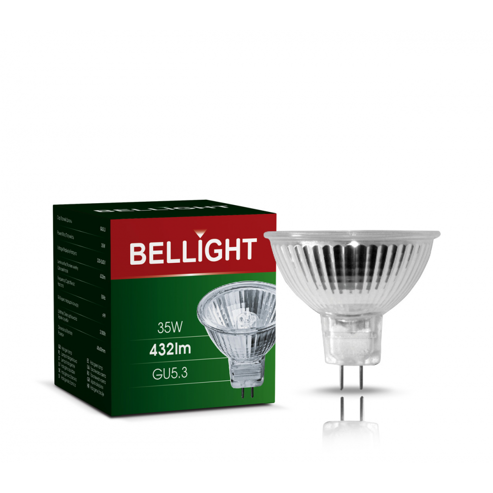 Лампа галогенна MR16 230V 35W clear