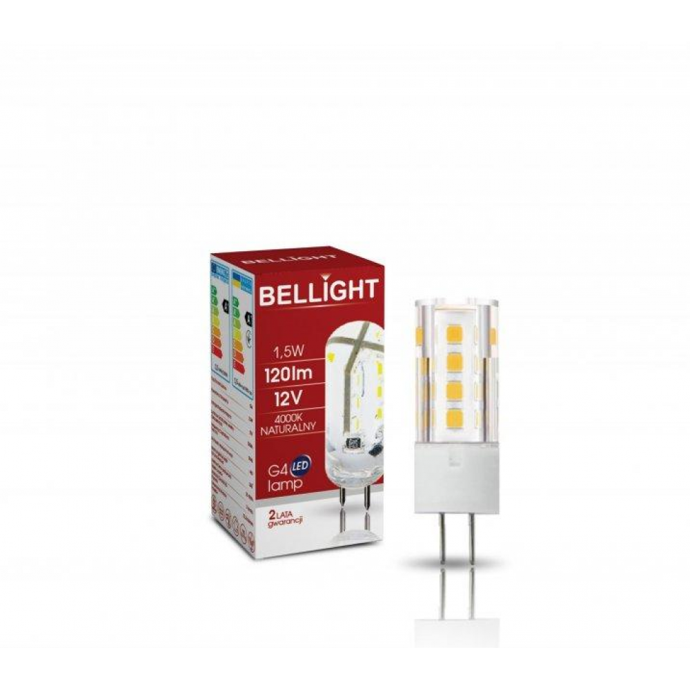 Лампа світлодіодна LED G4 12V/1,5W 4000K
