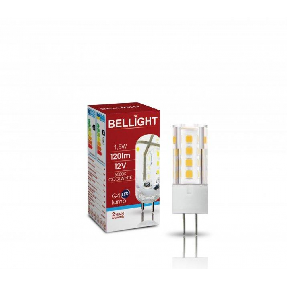 Лампа світлодіодна LED G4 12V/1,5W 6500K