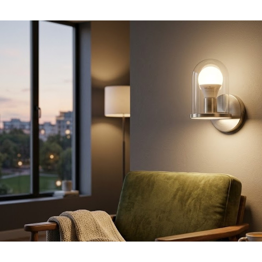 Лампа светодиодная LED G45 230V 7W E14 3000K