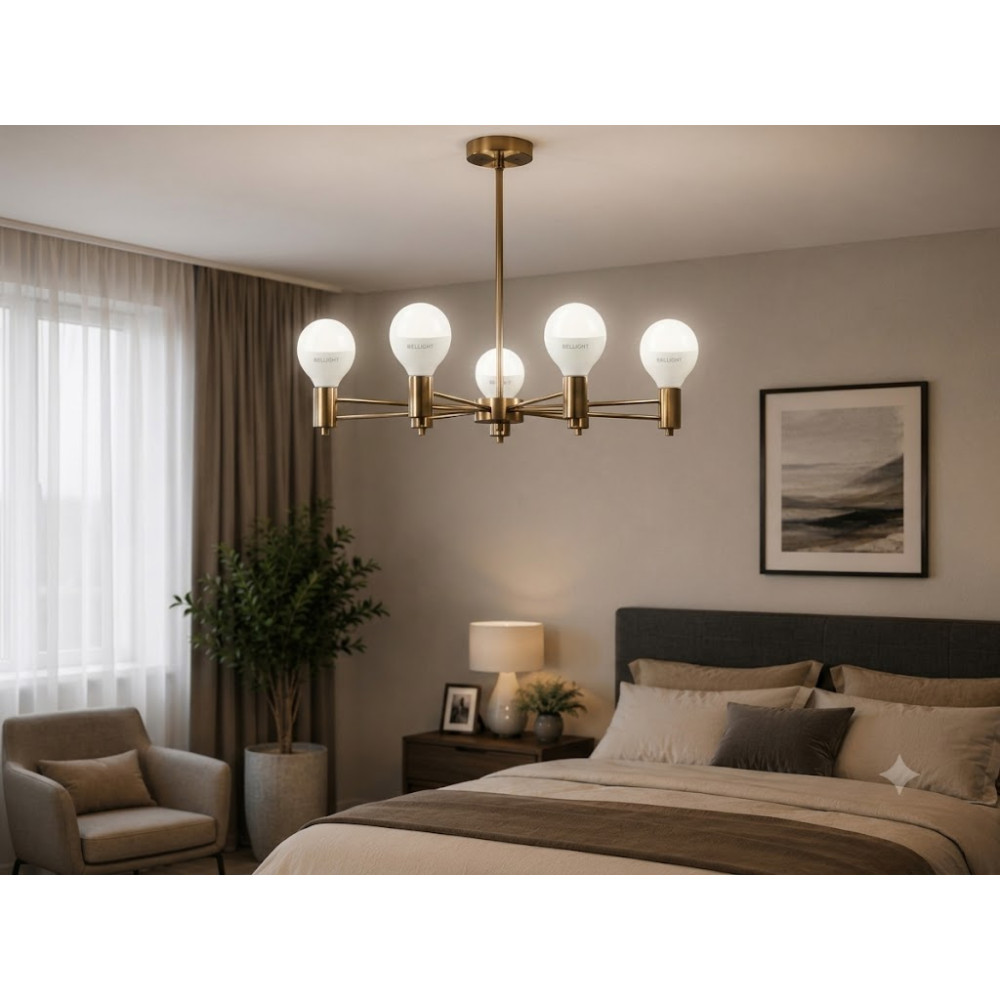 Лампа светодиодная LED G45 230V 8W E14 4000K