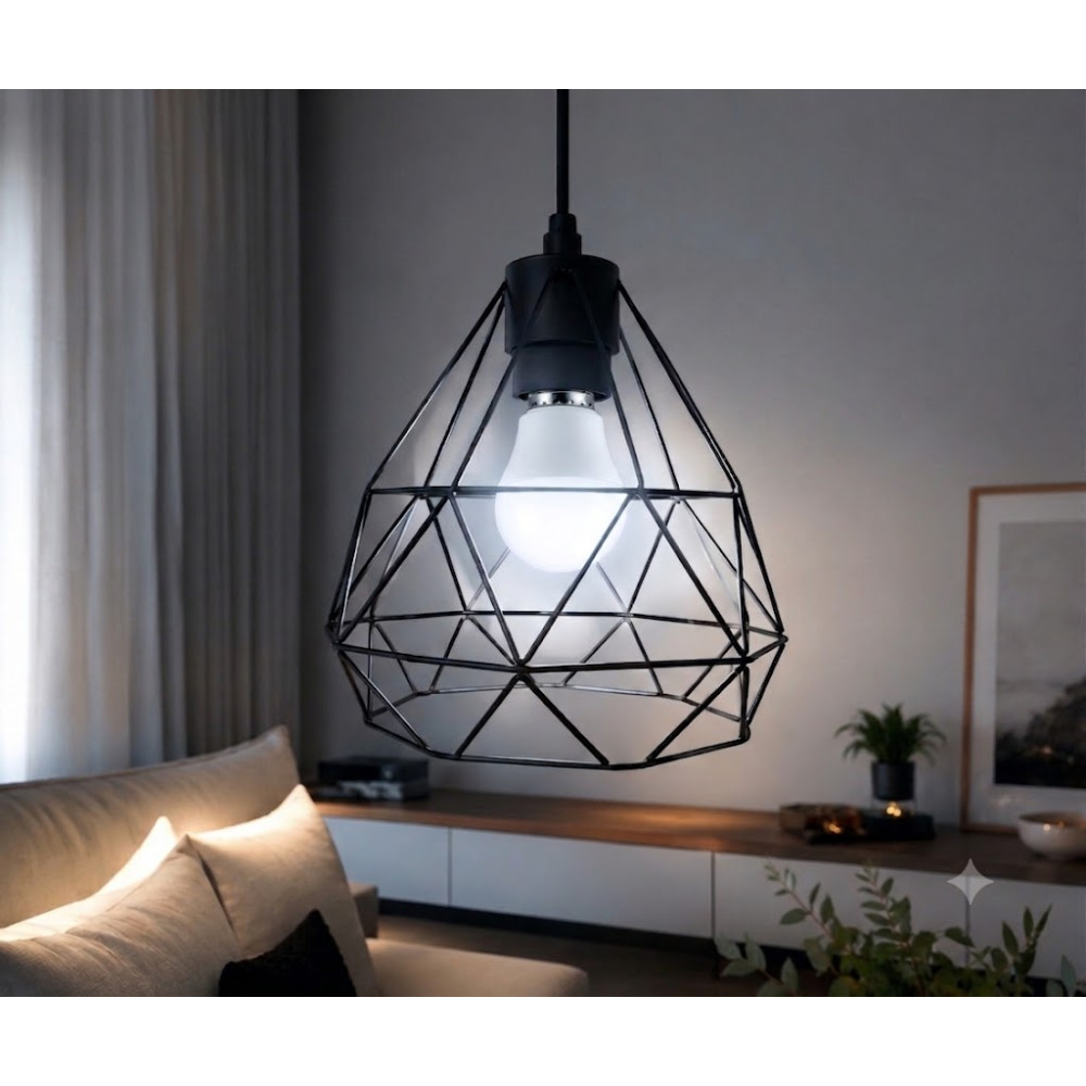 Лампа светодиодная LED G45 230V 7W E27 3000K