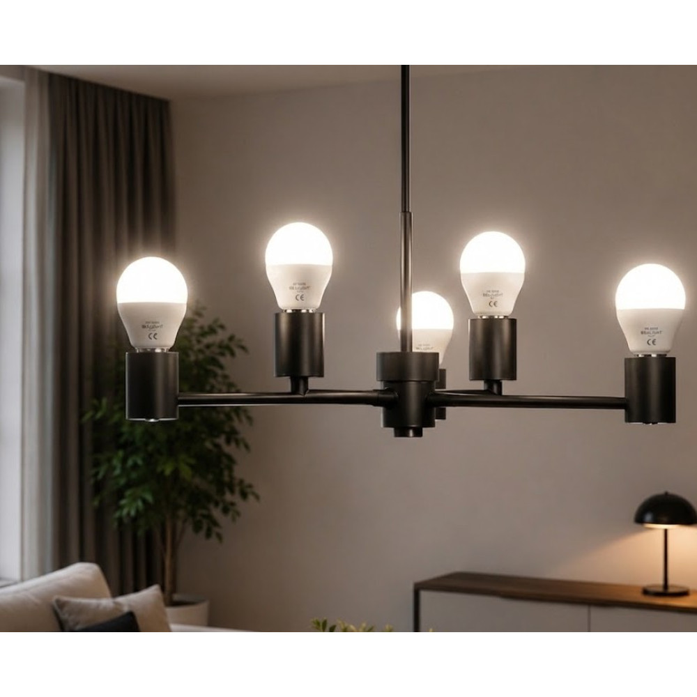 Лампа светодиодная LED G45 230V 6W E27 3000K