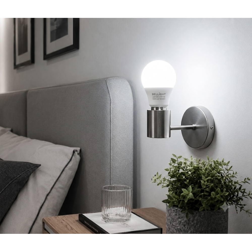 Лампа светодиодная LED G45 230V 7W E27 6500K