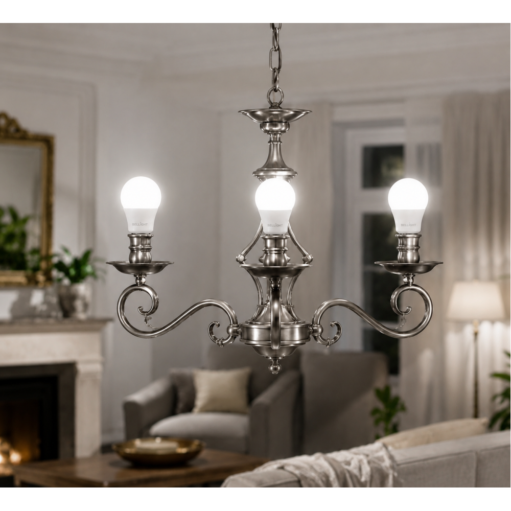 Лампа светодиодная LED G45 230V 7W E27 4000K