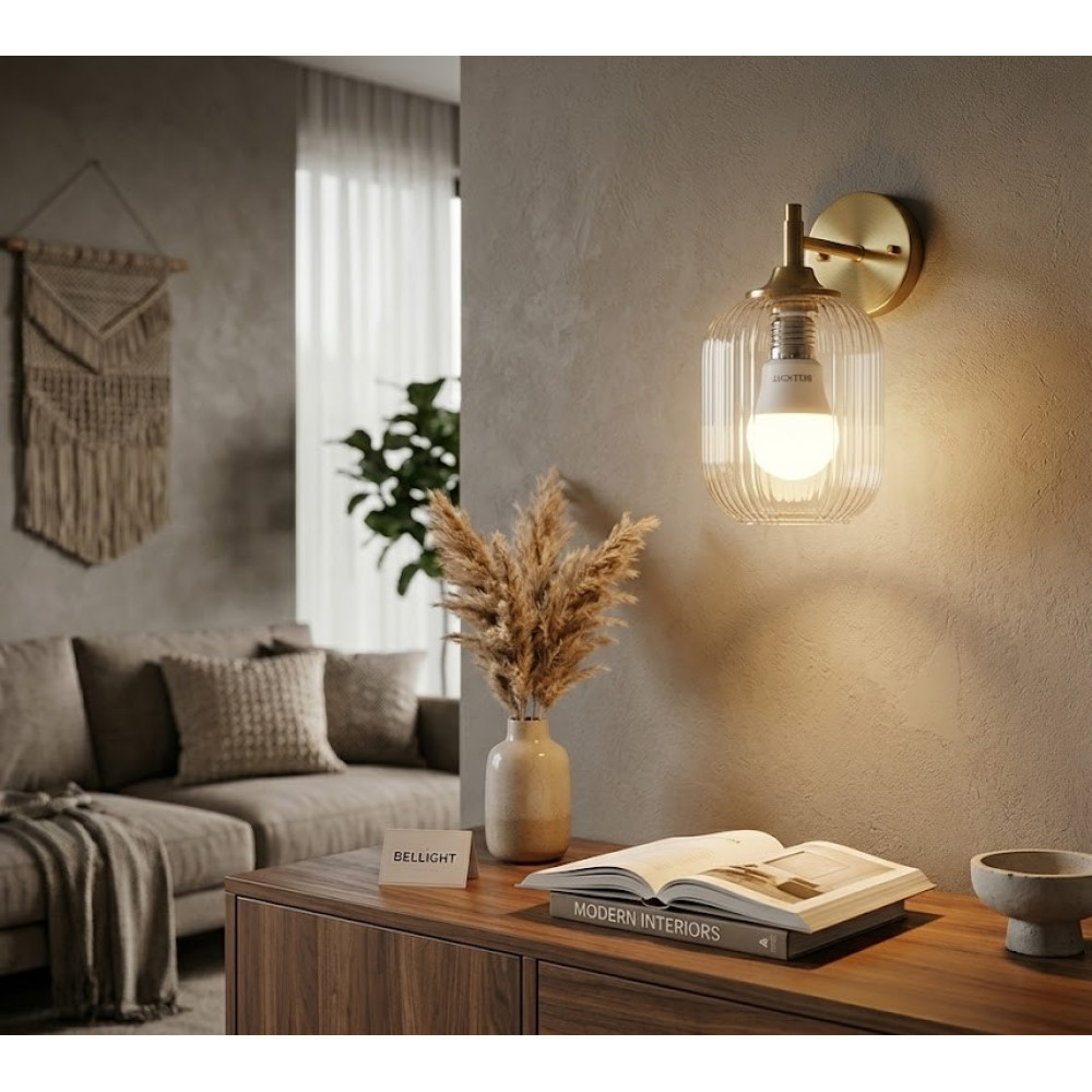 Лампа светодиодная LED G45 230V 5W E27 3000K