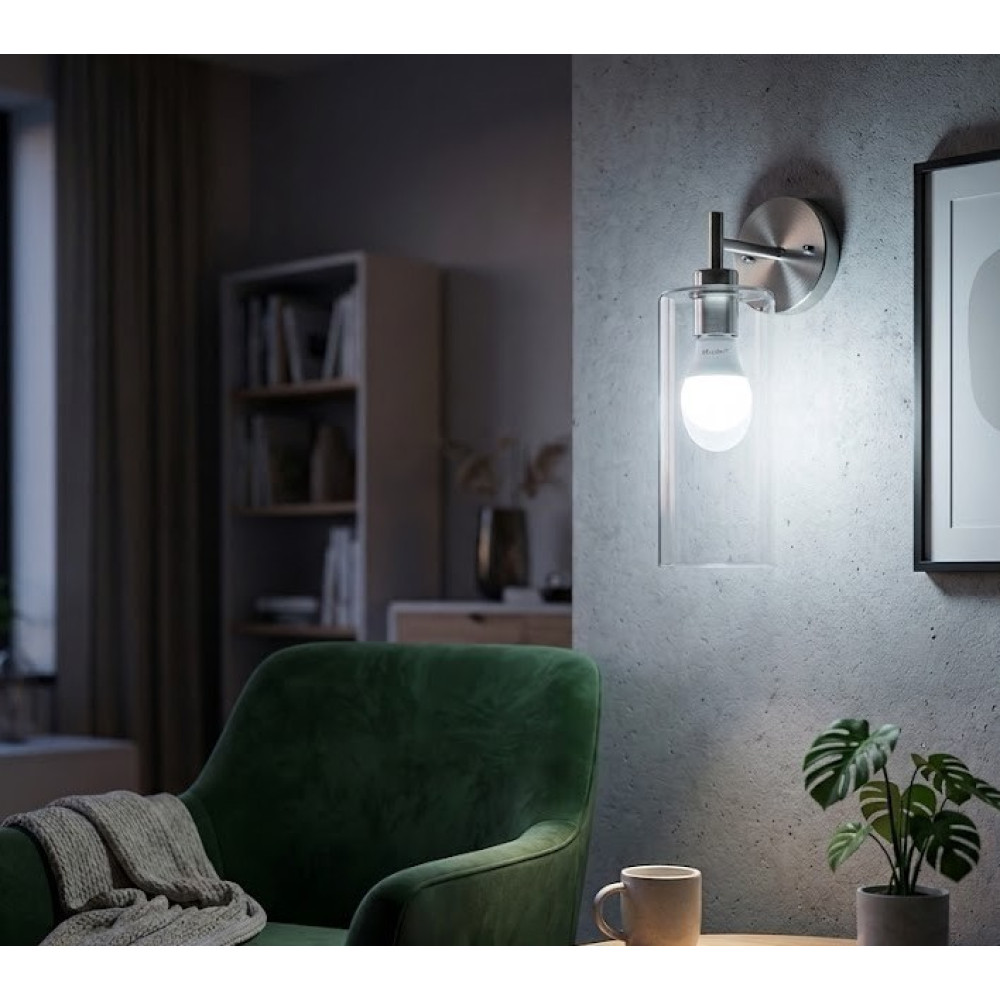 Лампа светодиодная LED G45 230V 5W E27 6500K