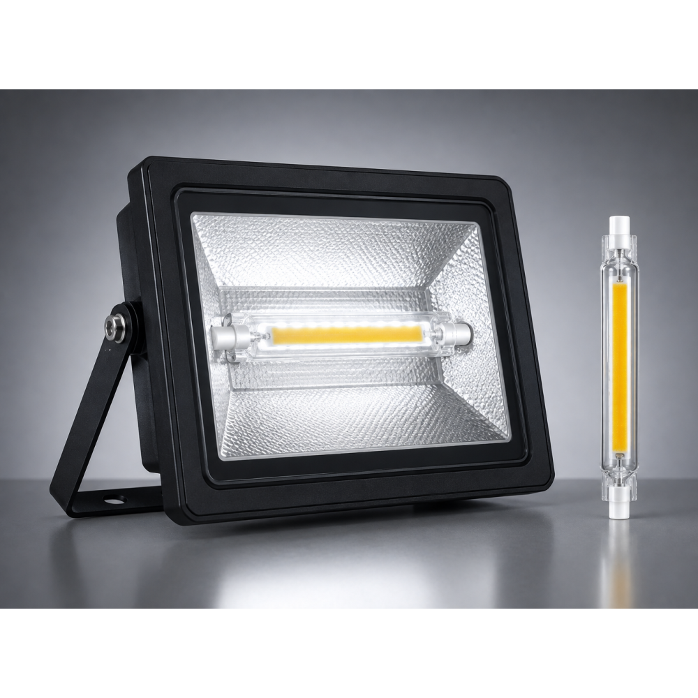 Светодиодная лампа Bellight LED J118 230V 8W R7s 2700K
