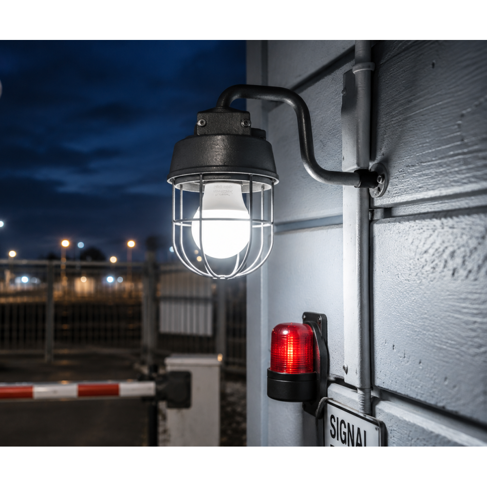 Лампа светодиодная Bellight LED A60 220V 12W В22 6500K