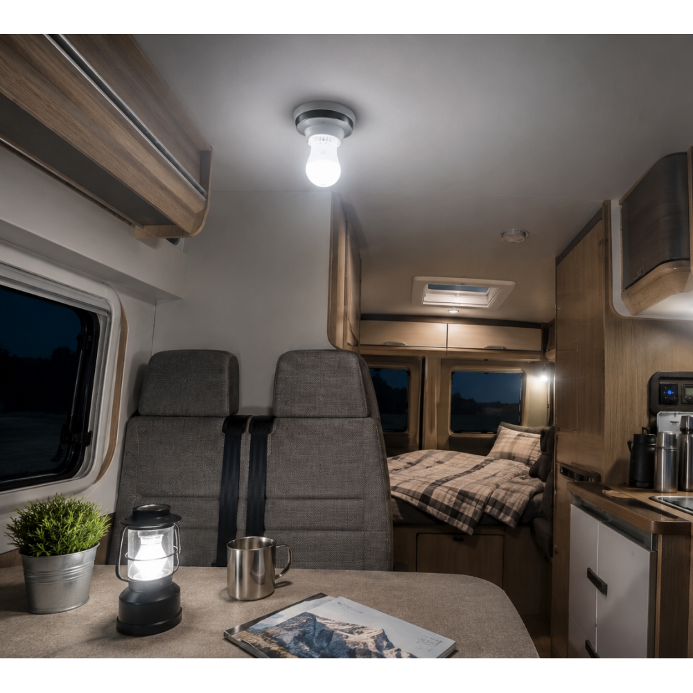 Лампа низковольтная LED A60 12-48V 5W E27 6500K светодиодная