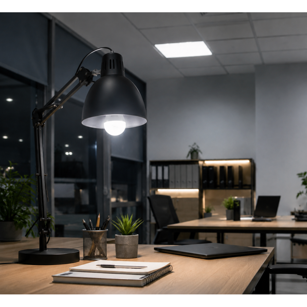 Лампа светодиодная LED A60 220V 6W E27 6500K
