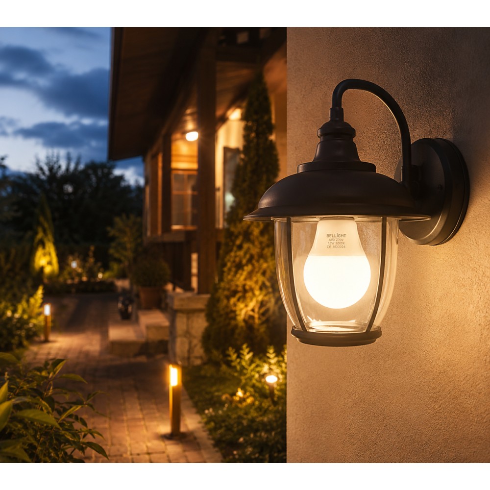 Лампа светодиодная LED A60 220V 10W E27 3000K