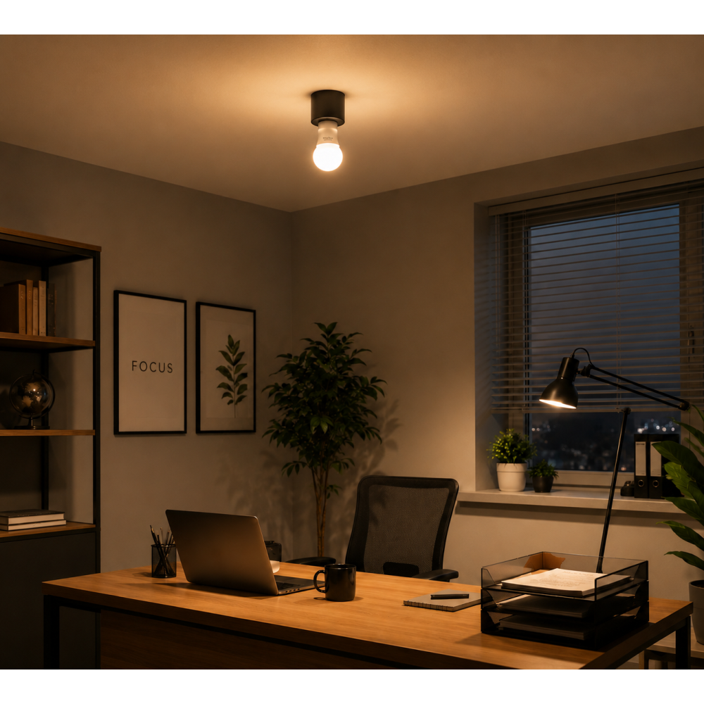 Лампа светодиодная Bellight LED A60 220V 15W E27 3000K