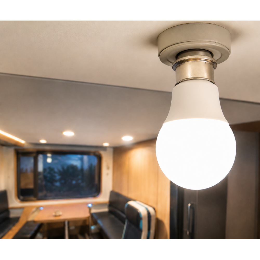Лампа светодиодная Bellight LED A60 220V 12W В22 4000K