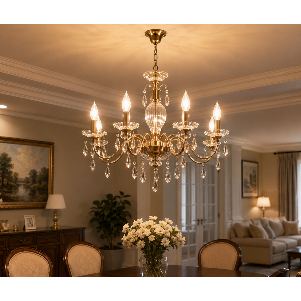 Лампа світлодіодна LED С35 220V/5W E27 4000K свічка