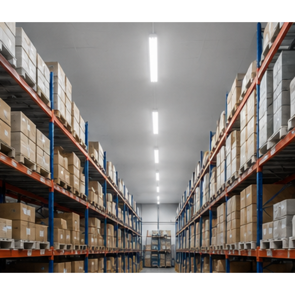 Лампа светодиодная линейная LED T8 230V 9W G13  3000K одностороннее подключение