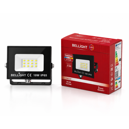 Прожектор світлодіодний 10W 4000K PRO