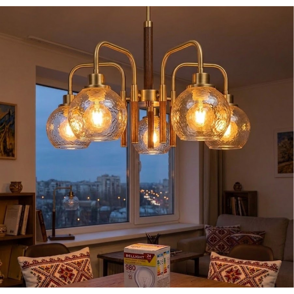 Лампа низковольтная 24В 60W Е27