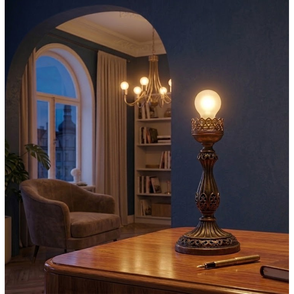 Лампа накаливания декоративная G95 230V 100W Е27 Globe